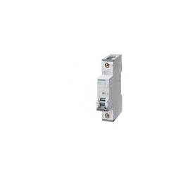 Siemens Circuit breaker 230/400V 6KA, 1P, C, 0,5A (5SY6105-7)